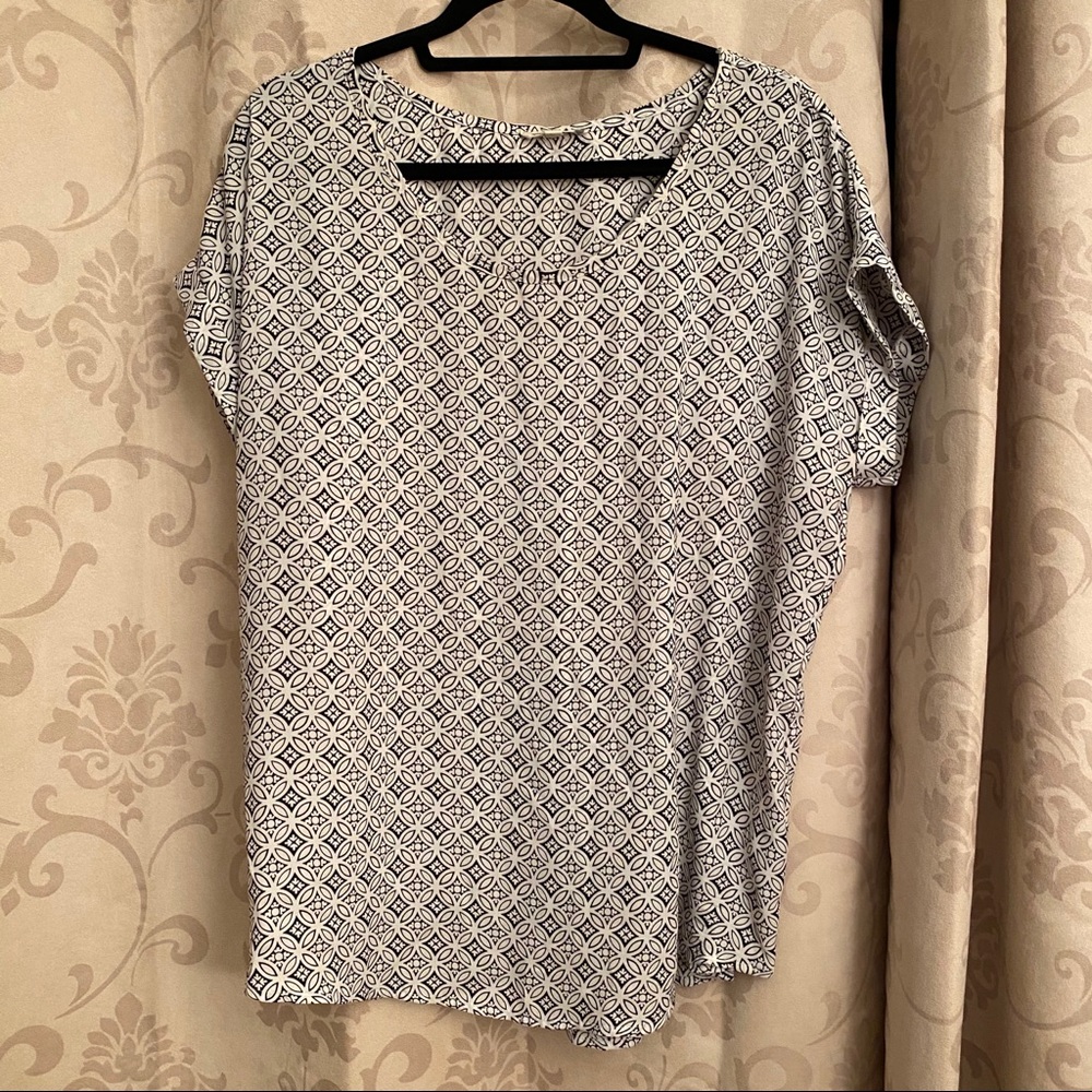 Fresh summer blouse for every day use.